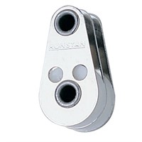 Ronstan Dubbelblock med rörnit,19 mm