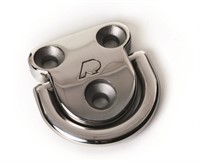 Padeye, 3 fästhål, 3500 kg