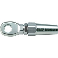 Valsfri ögleterminal 6 mm