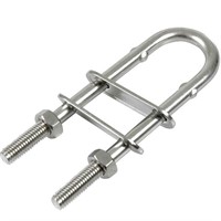 U-bygel Ø8x35 mm bredd invändigt 25 mm längd 70 mm