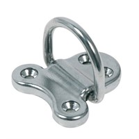 Pad-eye 4-hål 51x60 mm 2600 kg