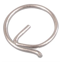 Säkringsring 11 x 1 mm RF stål 10 st