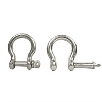 Lyrschackel 5 mm vingskruv RF stål