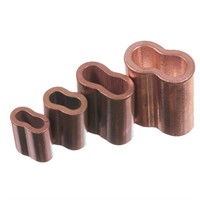 Presslås koppar 4 mm