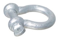 1852 Lyrschackel galvaniserad 12 mm