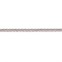 Vajer AISI 316 7x19 Ø5 mm - 100 m