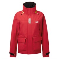 Gill OS34J Coastal Dam jacka röd strl 10