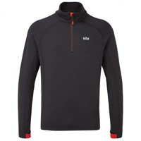 Gill 1081 termisk fleece, topp, Grafit Str XXL