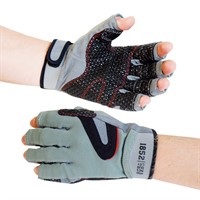 1852 segelhandskar u/fingrar svart med silikongrepp storlek. S