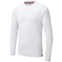 Gill UV011 Herr UV Tec T-Shirt Lång Vit Str M
