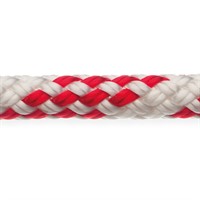 Robline Sirius 300 10 mm Vit/Röd 200 m