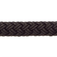 Robline Rio Förtöjningslina, 18mm svart  - 1m