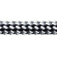 Robline Dinghy Control, 3mm vit/Blå  - 1m