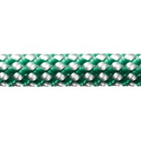 Robline Dinghy Control, 4mm vit/grön  - 1m