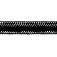 Robline Elastisk lina, 7mm Svart  - 1 m