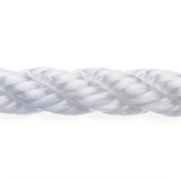 Robline Cormoran Förtöjningslina, 12mm vit  - 1m