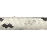 Robline Neptun 500 6 mm Vit/Svart 200 m