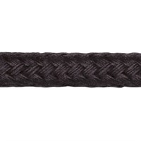 Robline Neptun 500 Skotlina, 12mm Svart  - 1 m