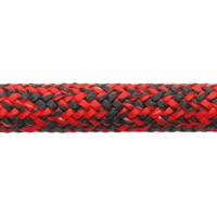 Robline Sirius XTS Dyneema Cruising, 8mm Röd/Svart/Vit  - 1m