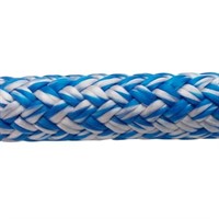 Robline Globe Pro Robtec fall, 6mm Vit/Blå  - 1 m