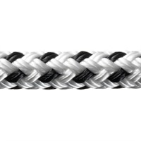 Robline Rio 12mm Vit/Svart 130m