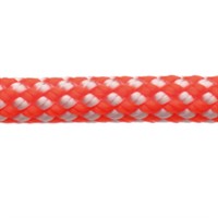 Robline Dinghy Control, 5mm vit/orange  - 1m