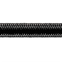 Robline elastisk lina 4 mm Svart 200 m