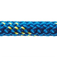 Robline Dinghy Light, 6mm Blå/Gul  - 1 m