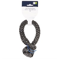 1852 soft schackle 8mm svart 120/290 mm 6T