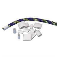 Ropes-end Protectors, set med krympslang 14 st 5 till 19 mm
