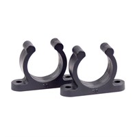 Nylonclips 30 mm 2 st med utv. hål