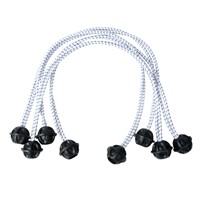 Segelhållare med kulor 30 cm 4 st