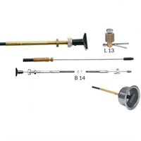 Ultraflex stoppkabel 26 fot