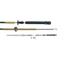 Ultraflex Reglagekabel c14 OMC, 6 fot