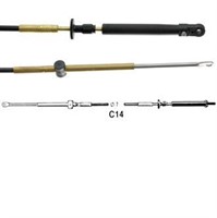 Ultraflex Reglagekabel c14 OMC, 10 fot