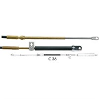 Ultraflex Kontrollkabel C36 till Quicksilver Gen.2, 24 fot