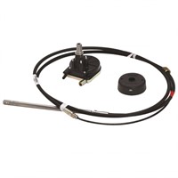 Ultraflex Styrväxel inkl. svart kåpa och 13 fot. M58 kabel