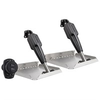 Lenco 12x12 Edge Mount trimplanssats med Pro Control Assi