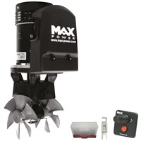 Max Power bogpropellerkit  CT125 24V inkl. Joystick, säkring 225 amp