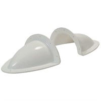 Max Power Lock för akterrör Ø125 - 2 st