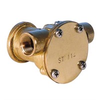 Kylvattenpump bukh/volvo 3/8 st114