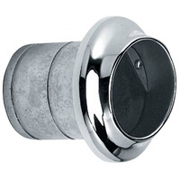 Avgasgenomföring RF med gummimotklaff Ø90 mm