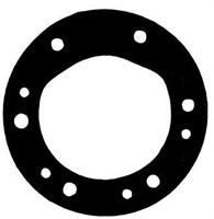 Packning för pumphjulspump 10 hål.2898