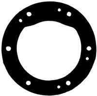 Packning för pumphjulspump 10 hål.2897