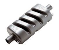 Ljuddämpare Ø45mm Max 32 HP