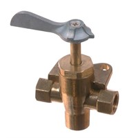 Bränslekran 3-vägs 1/4