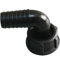 Avluftningsstos 90° Ø17mm 3/4 gänga