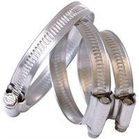 1852 Slangklämma AISI 316 British type 40-55mm 10st