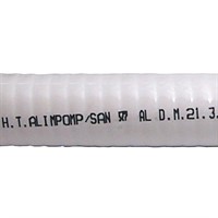 Spiralsugslang 20mm vit 10m