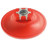 Mirka hård gummiplatta M14 77mm